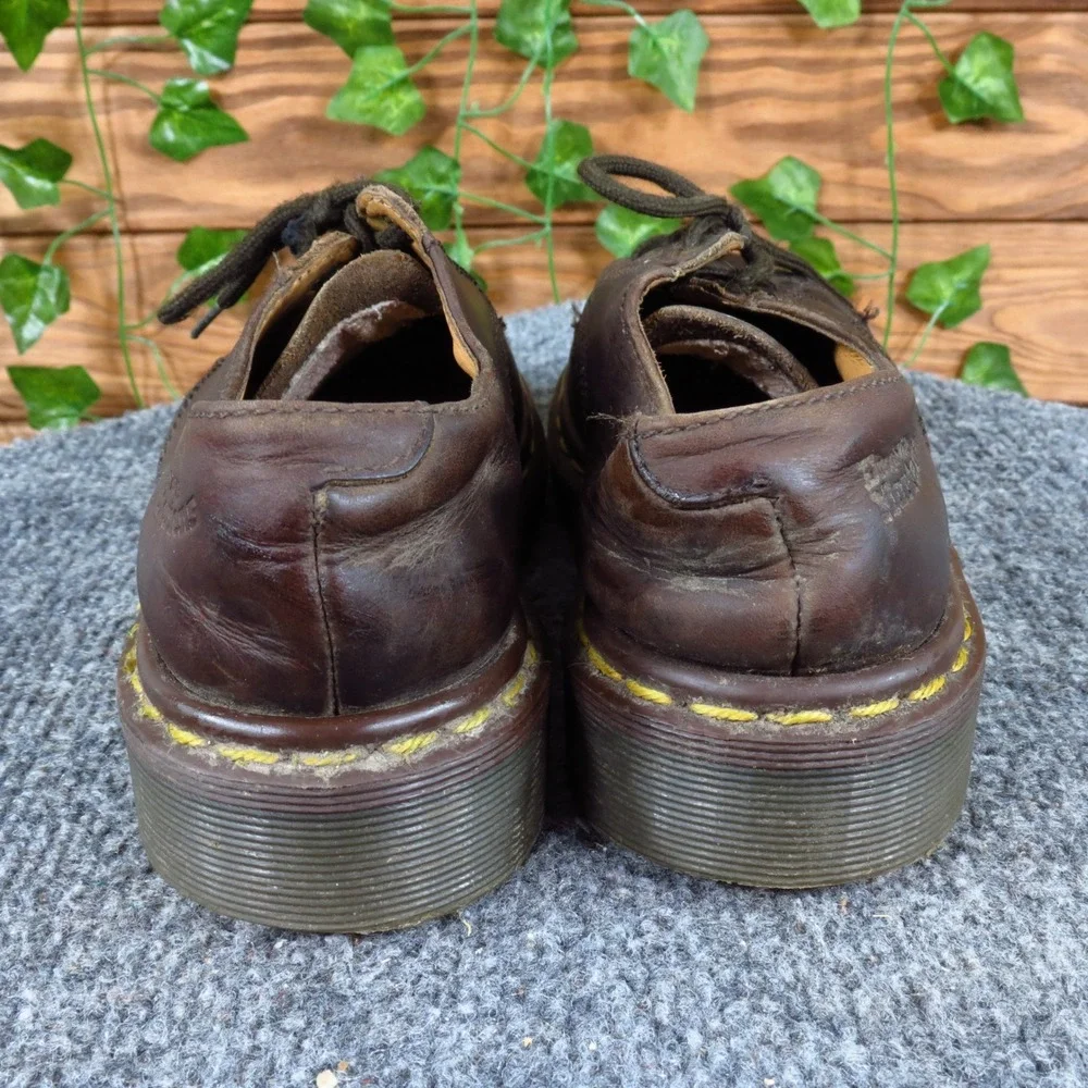 Dr. Martens 8168 Kids Oxford Shoe Size 2 School Uniform Brown Leather Vintage